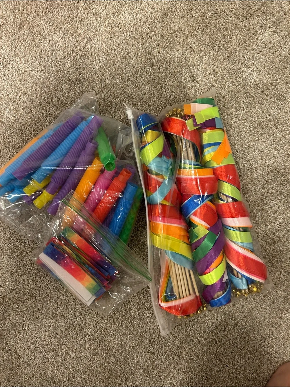 Sensory bundle